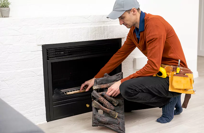 Wood Fireplace Repair in Villa Park, IL